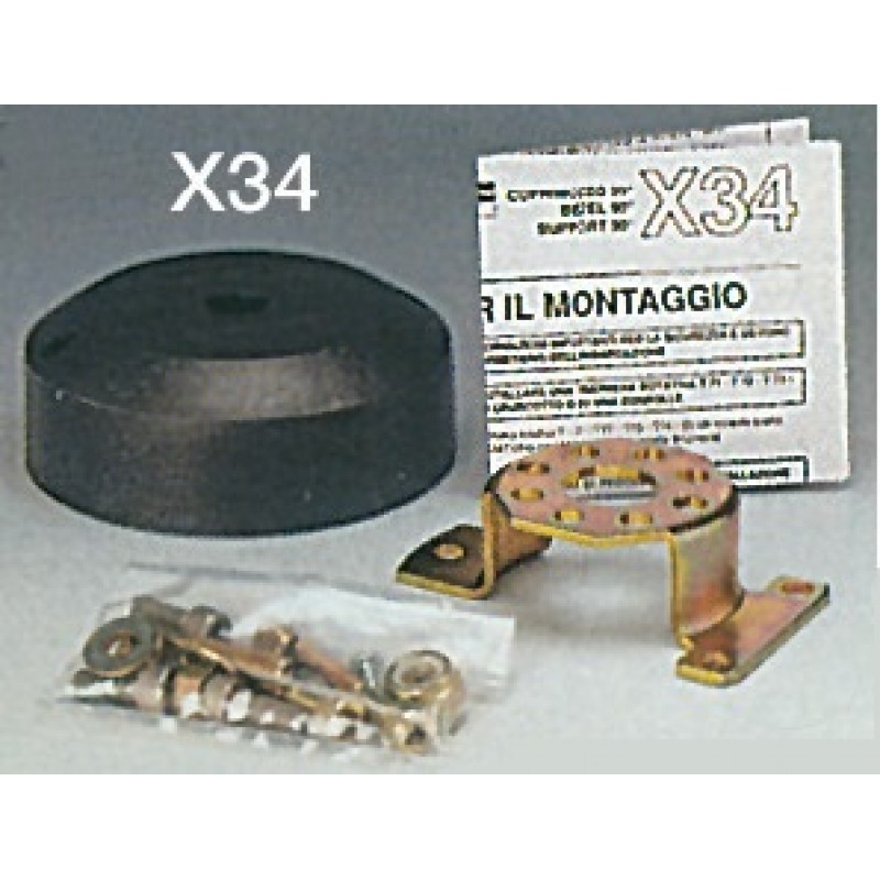 Coprimozzo per scatola T71 T73 a 90°